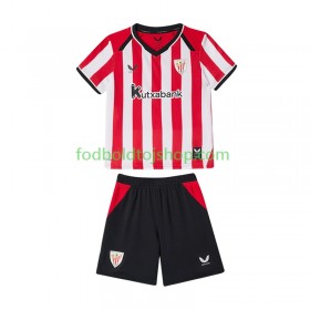 Athletic Bilbao Børn Hjemme Fodboldsæt 2026-27 S/S (+ Korte bukser)